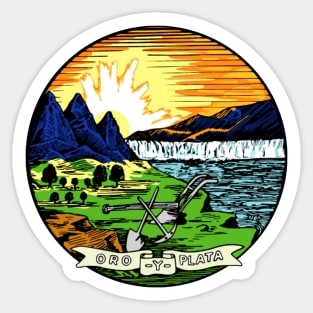 Montana Coat of Arms Sticker